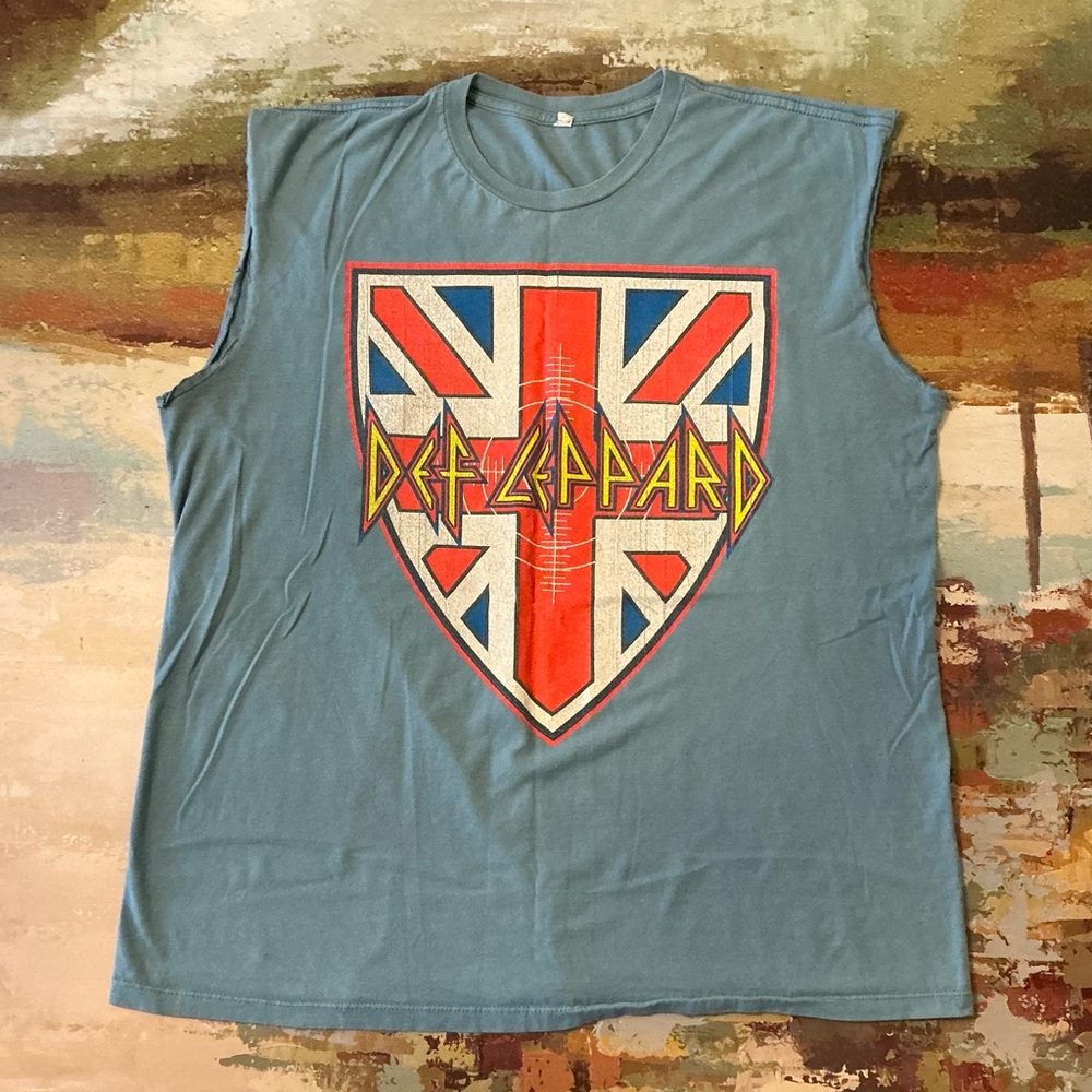 VINTAGE - Def Leppard Concert Tee